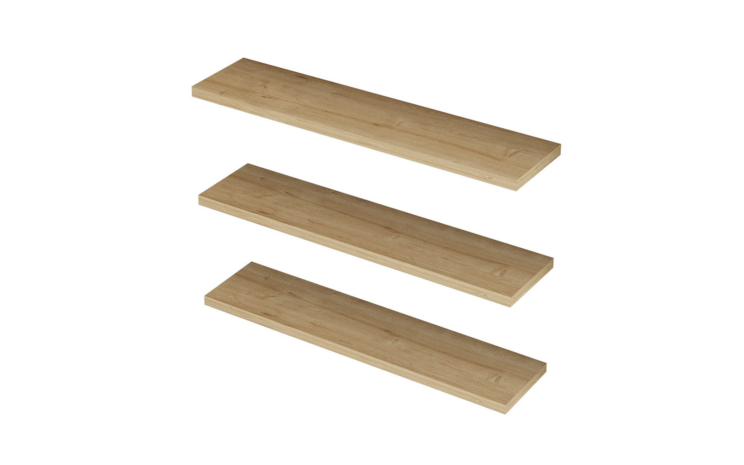 Etajera Boca, stejar safir  4